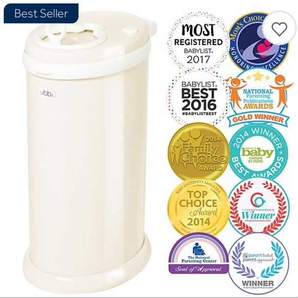 Brand new Ubbi Steel Odor Locking Diaper 4 colors choices - Picture 17 of 17